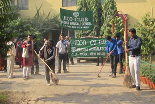 Raisina Bengali School, New Delhi 